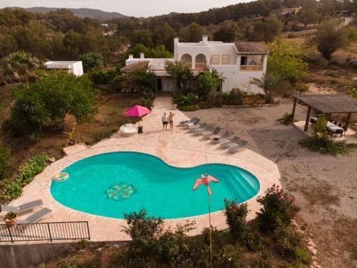 Villa Can Toni Miqueli Santa Gertrudis  Exterior foto